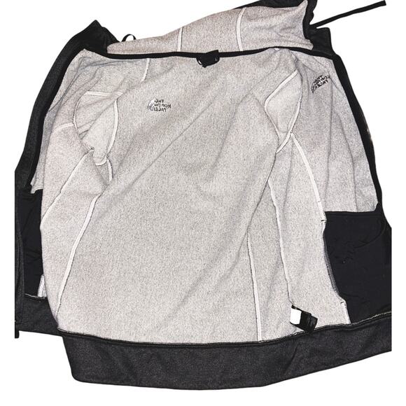 The North Face Mattea Full-Zip Hooded Parka Fleece Lined Hoodie Large - Picture 3 of 8